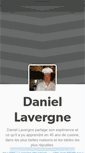 Mobile Screenshot of daniel-lavergne.com