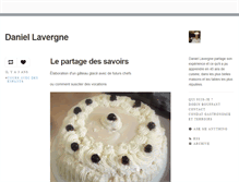 Tablet Screenshot of daniel-lavergne.com